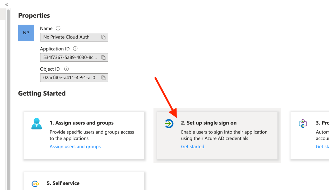 Set up single sign-on